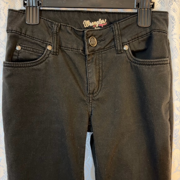 Wrangler Women's Black Flare Pants - Picture 6 of 6